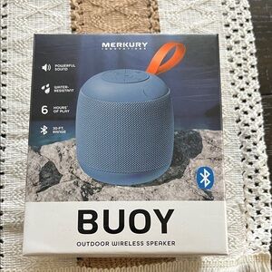 Merkury Innovations Blue Buoy Wireless Speaker